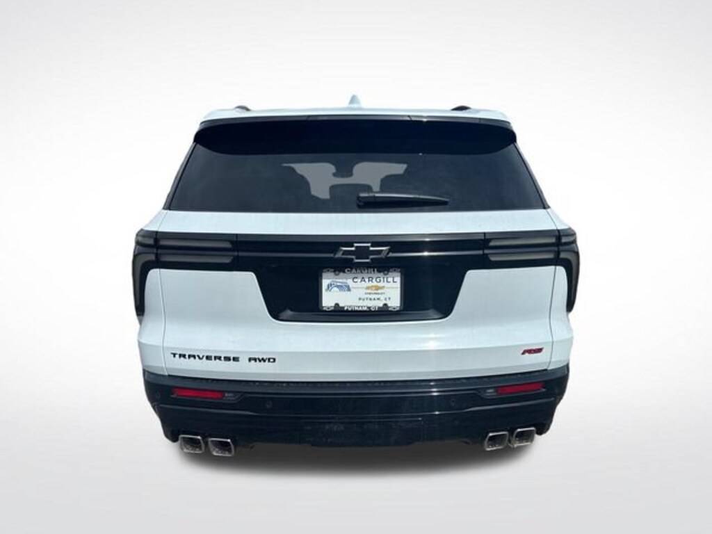 New 2026 Chevrolet Traverse RS SUV