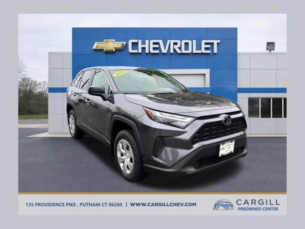 Used 2024 Toyota RAV4 LE SUV