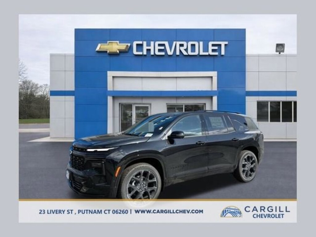 New 2026 Chevrolet Traverse RS SUV