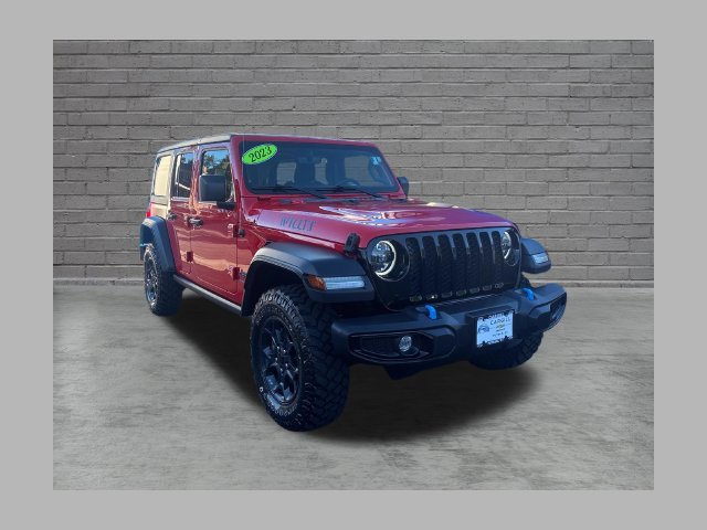2023 Jeep Wrangler 4xe Willys 4XE