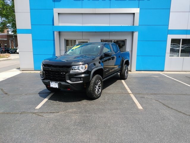 Used 2022 Chevrolet Colorado ZR2 with VIN 1GCGTEEN1N1302082 for sale in Putnam, CT