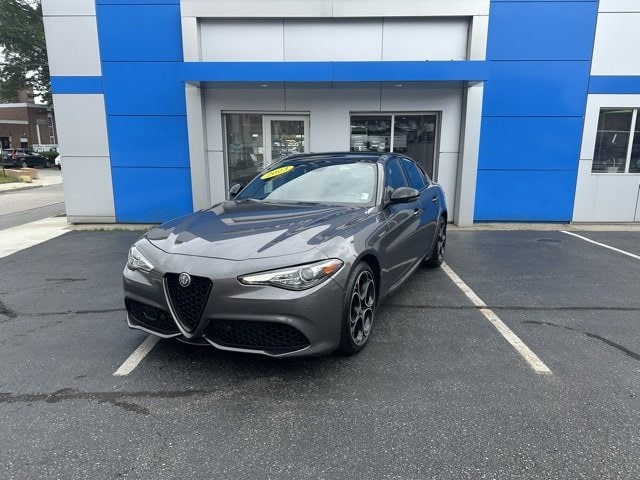 Used 2023 Alfa Romeo Giulia Veloce with VIN ZARFANBN3P7666922 for sale in Putnam, CT