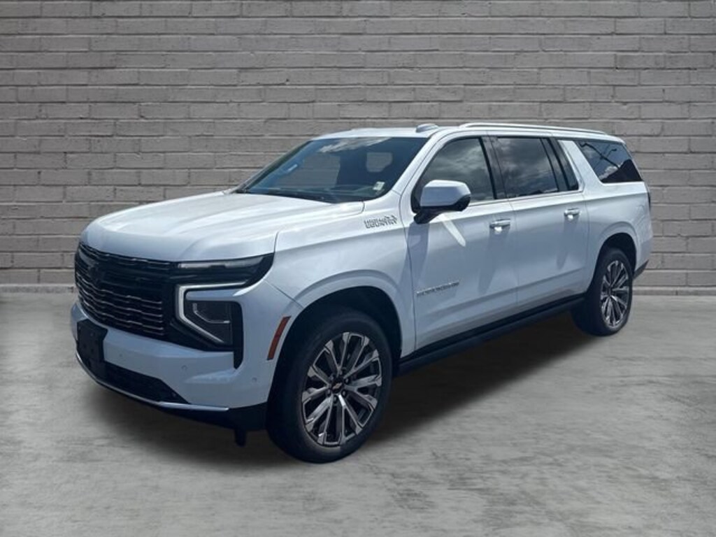 New 2026 Chevrolet Suburban High Country SUV