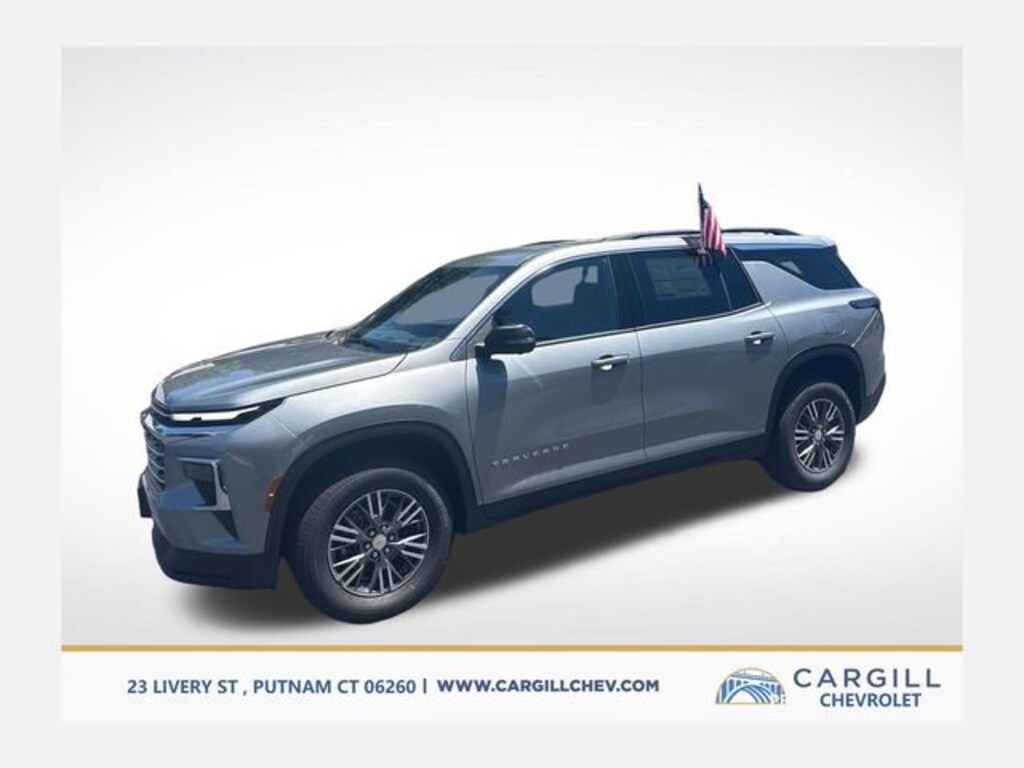 New 2026 Chevrolet Traverse LT SUV
