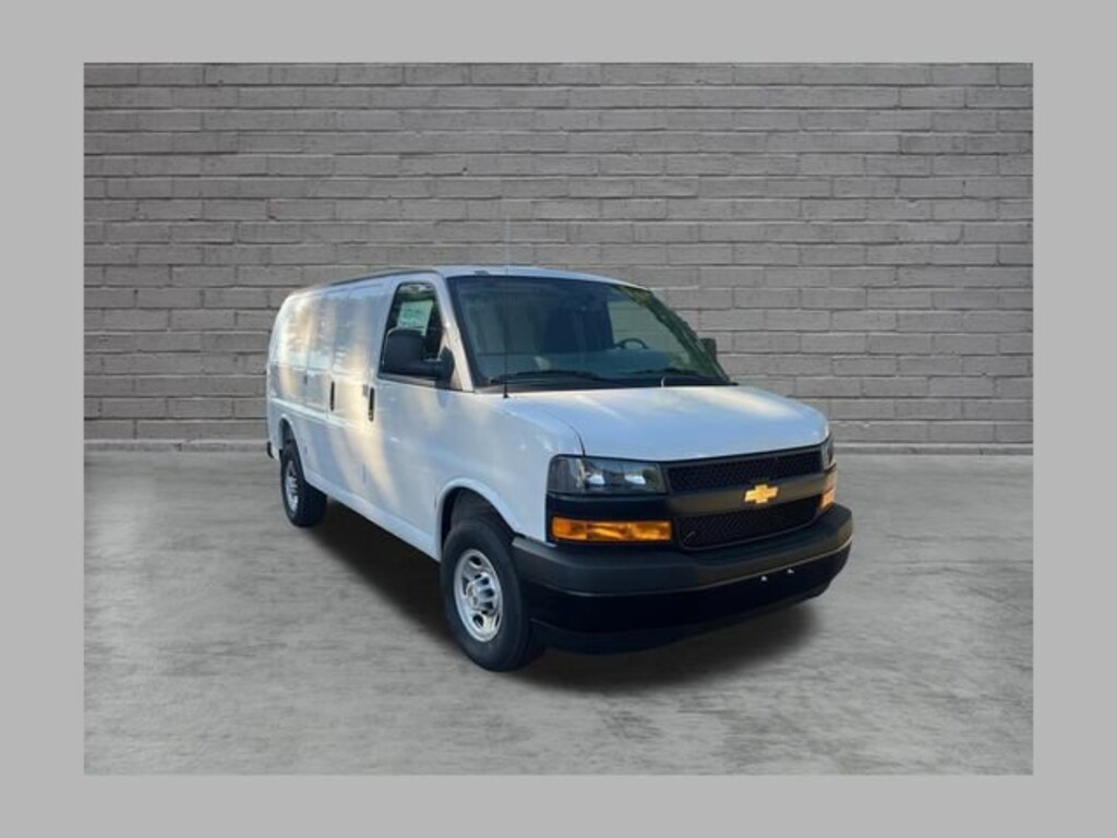 New 2026 Chevrolet Express Cargo WT Van