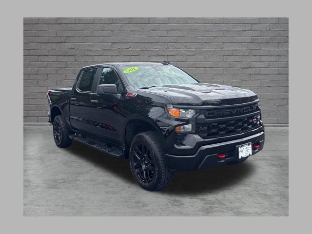 2022 Chevrolet Silverado 1500 Custom Trail Boss