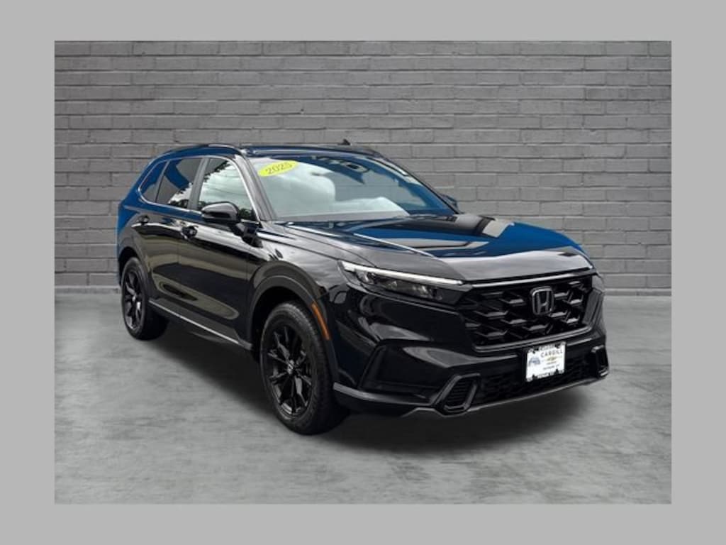 Used 2025 Honda CR-V Hybrid Sport-L SUV
