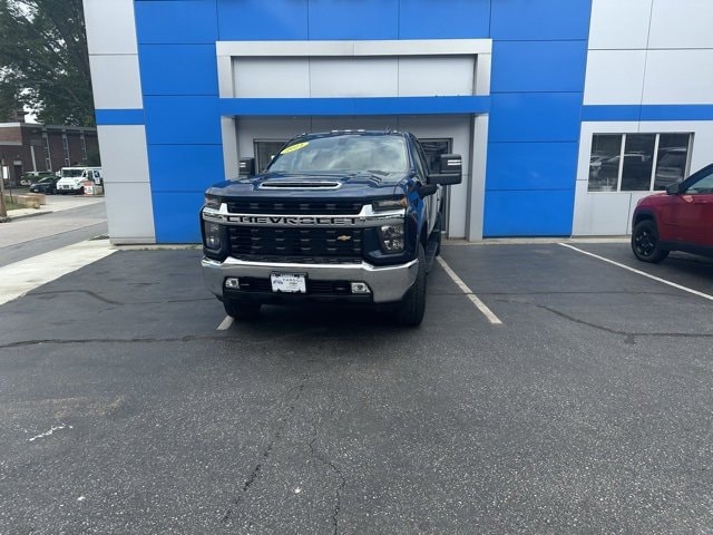 Used 2021 Chevrolet Silverado 3500HD LT with VIN 1GC4YTE78MF311339 for sale in Putnam, CT