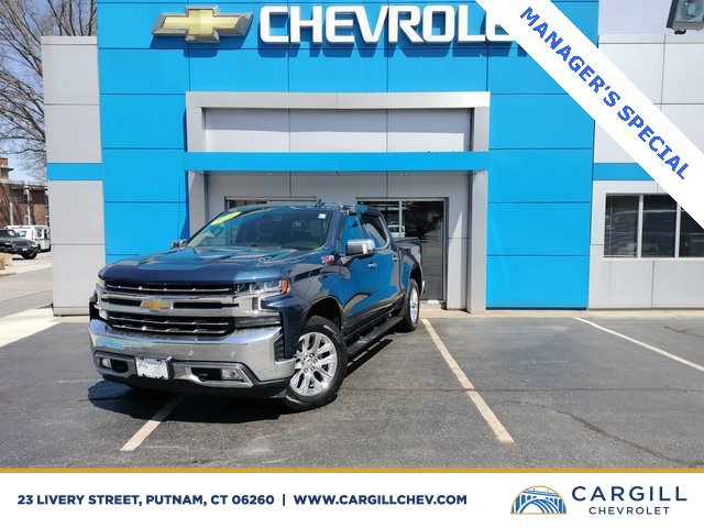 2022 Chevrolet Silverado 1500 Limited LTZ's photo