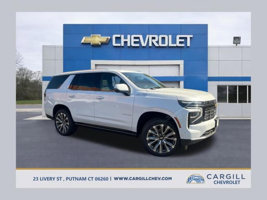 New 2026 Chevrolet Tahoe High Country SUV
