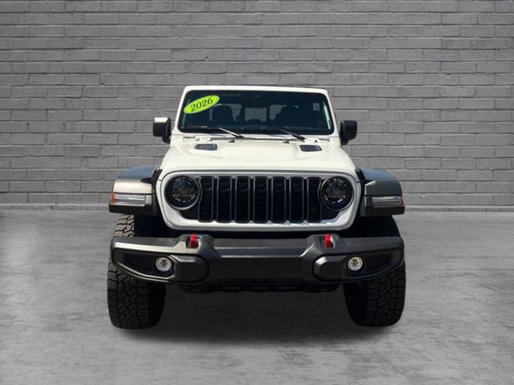 Used 2026 Jeep Gladiator Rubicon