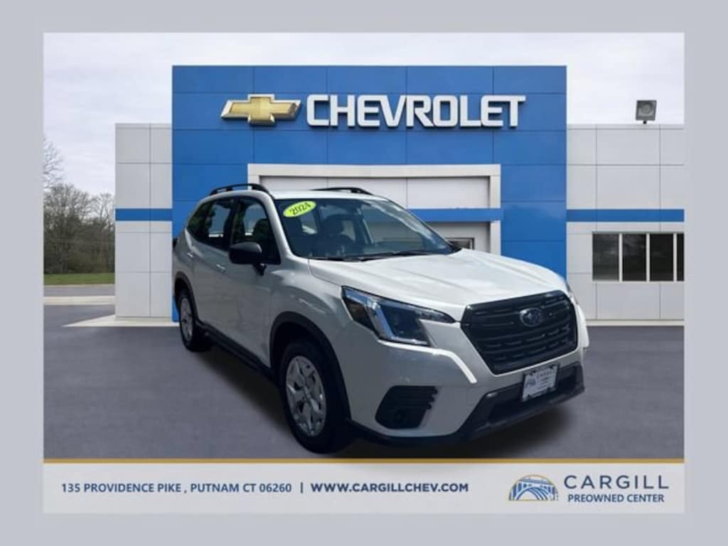 Used 2024 Subaru Forester SUV