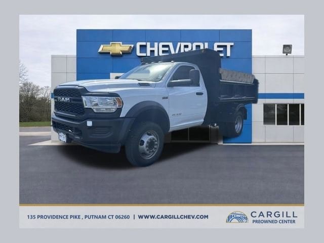 2020 RAM 5500 Tradesman 4X4 Reg Cab SWB DRW 145" WB's photo
