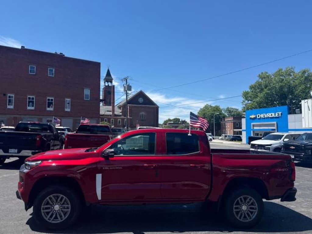 New 2026 Chevrolet Colorado LT Truck