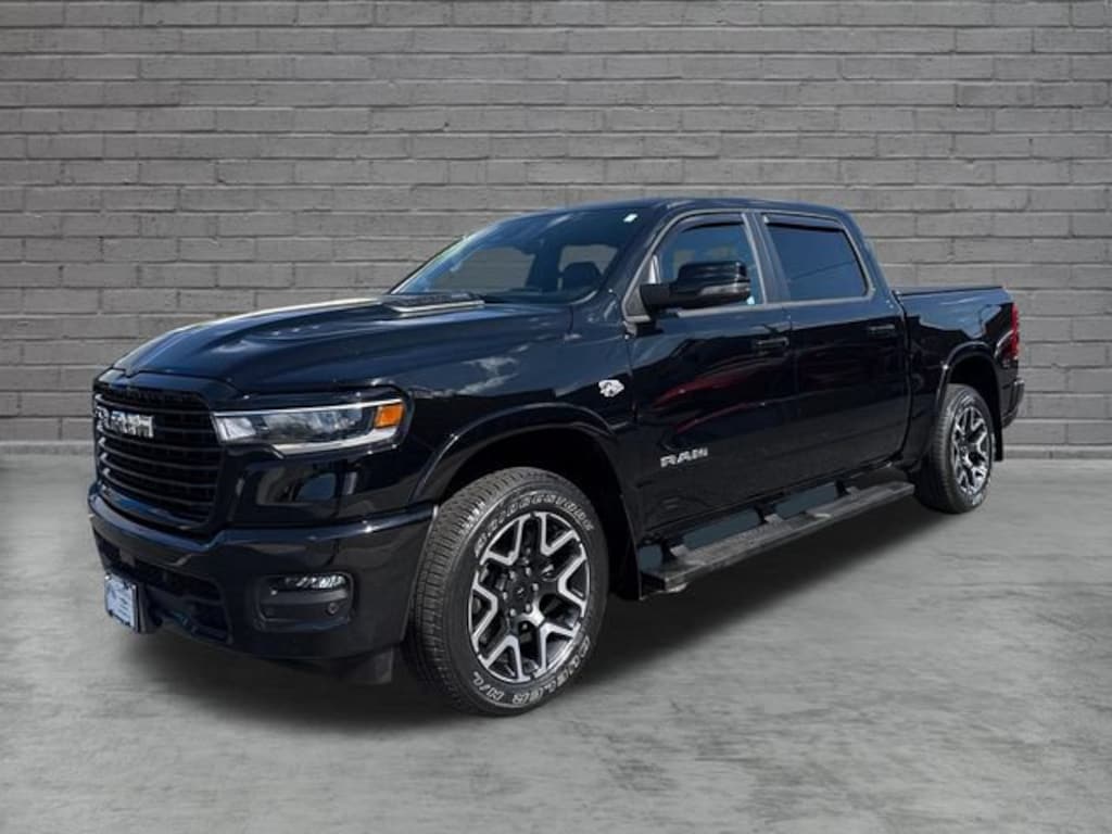 Used 2026 Ram 1500 Laramie Crew Cab 4x4 57 Box Truck