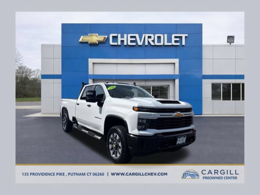 Used 2024 Chevrolet Silverado 2500 HD Custom Truck