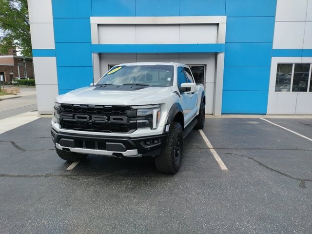 Used 2024 Ford F-150 Raptor with VIN 1FTFW1RG1RFB63751 for sale in Putnam, CT