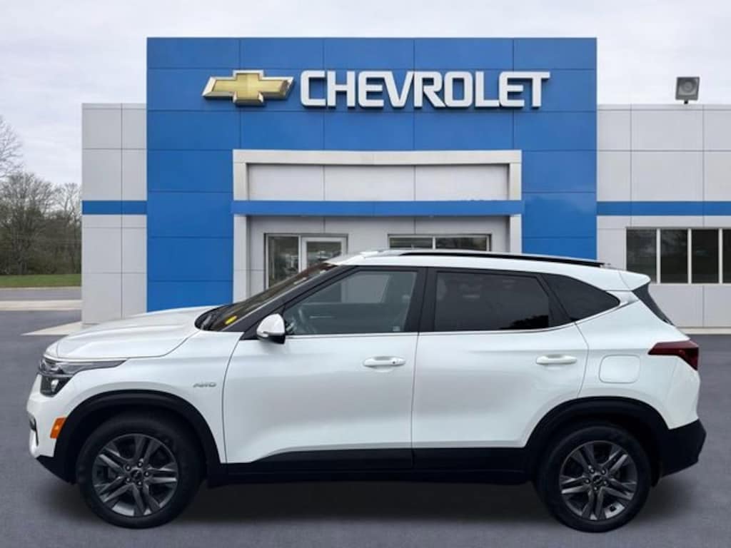 Used 2023 Kia Seltos S SUV
