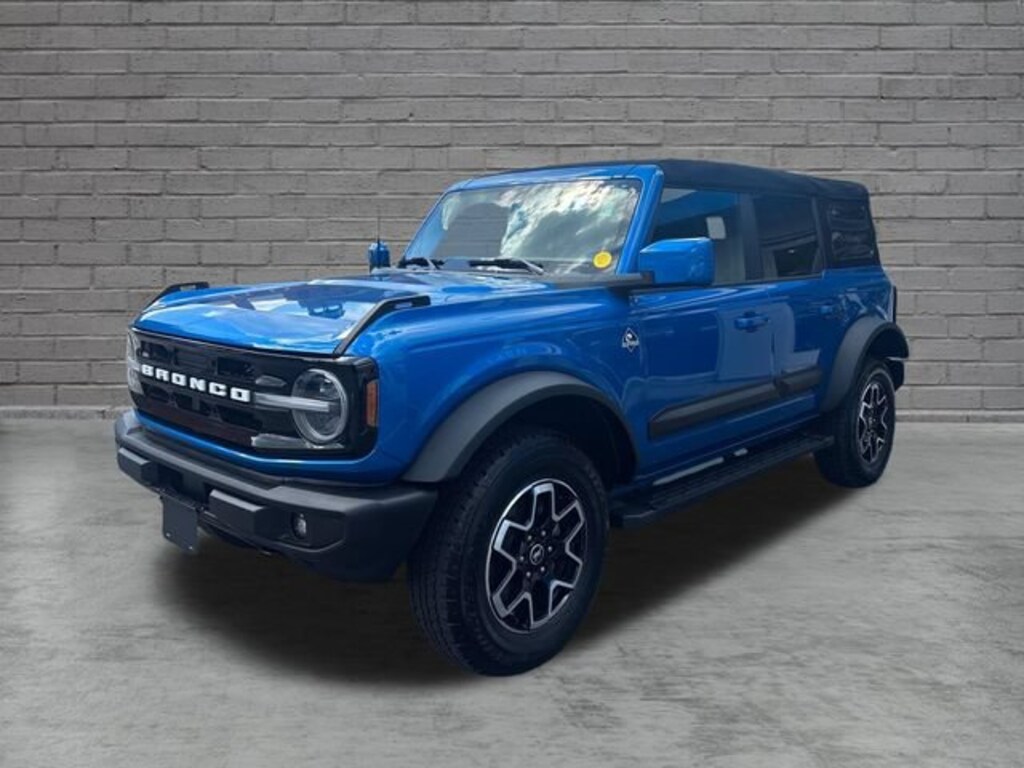 Used 2024 Ford Bronco Outer Banks SUV