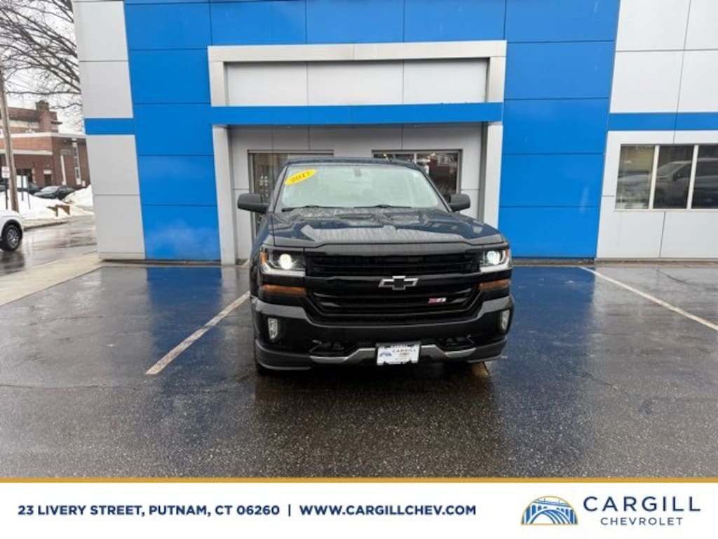 Used 2017 Chevrolet Silverado 1500 LT Truck