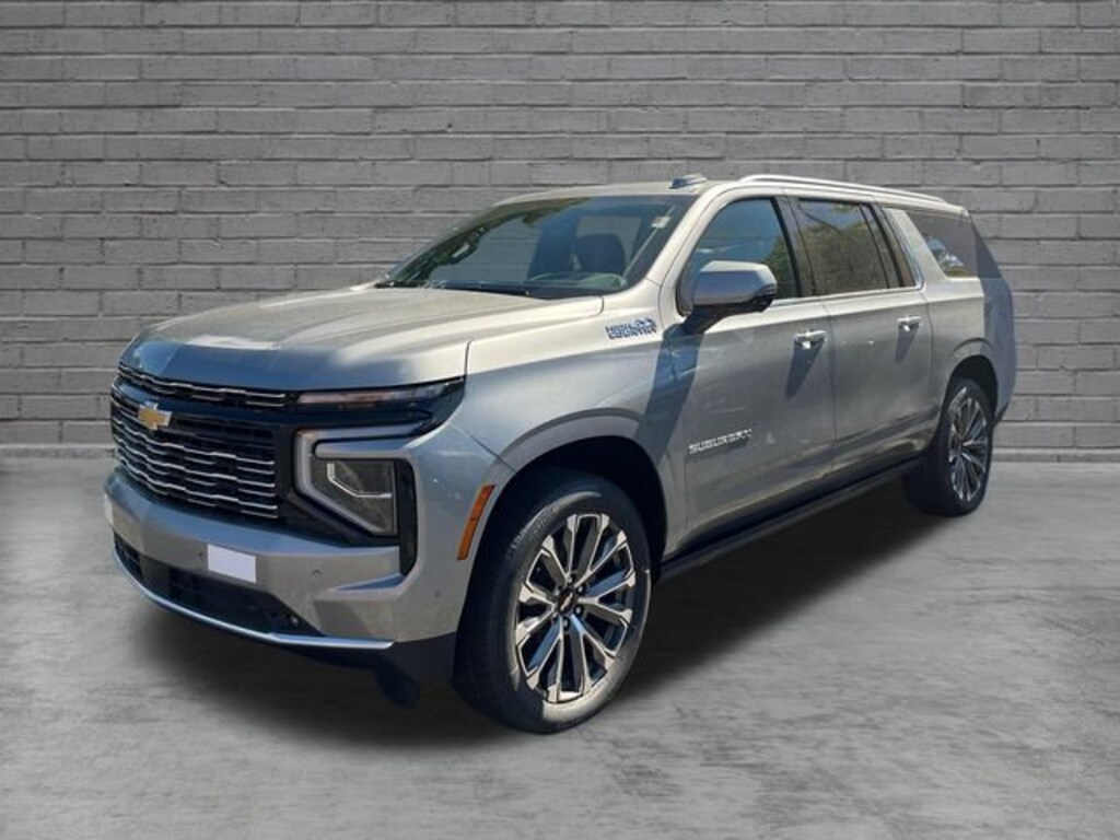New 2026 Chevrolet Suburban High Country SUV