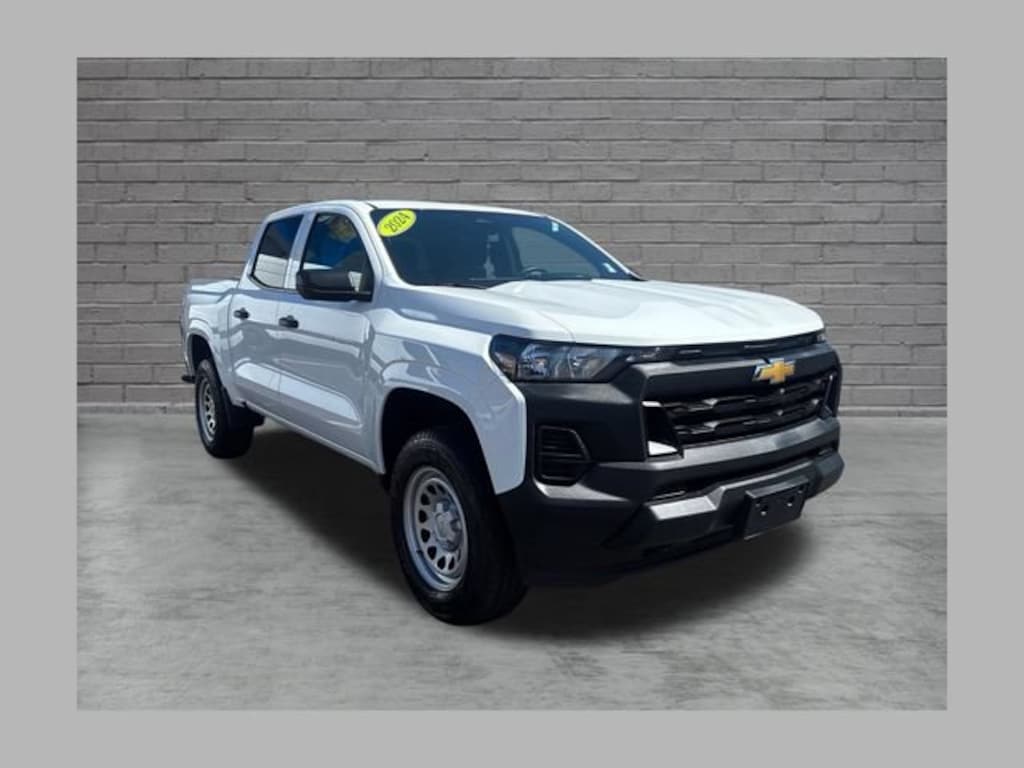 Used 2024 Chevrolet Colorado WT Truck