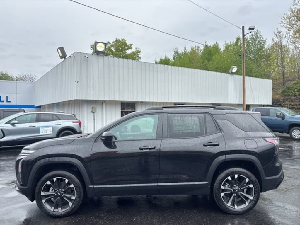 New 2026 Chevrolet Equinox RS SUV