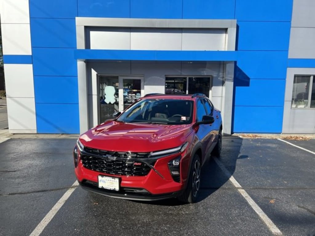 New 2026 Chevrolet Trax 2RS SUV