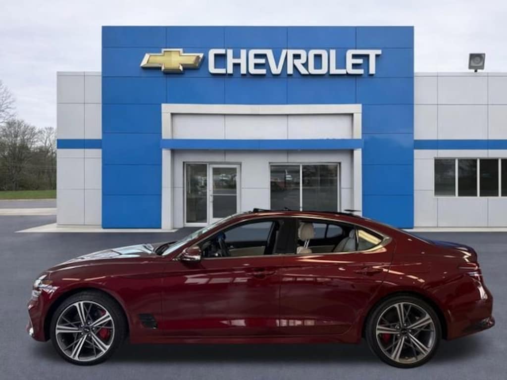 Used 2025 Genesis G70 2.5T AWD Sedan
