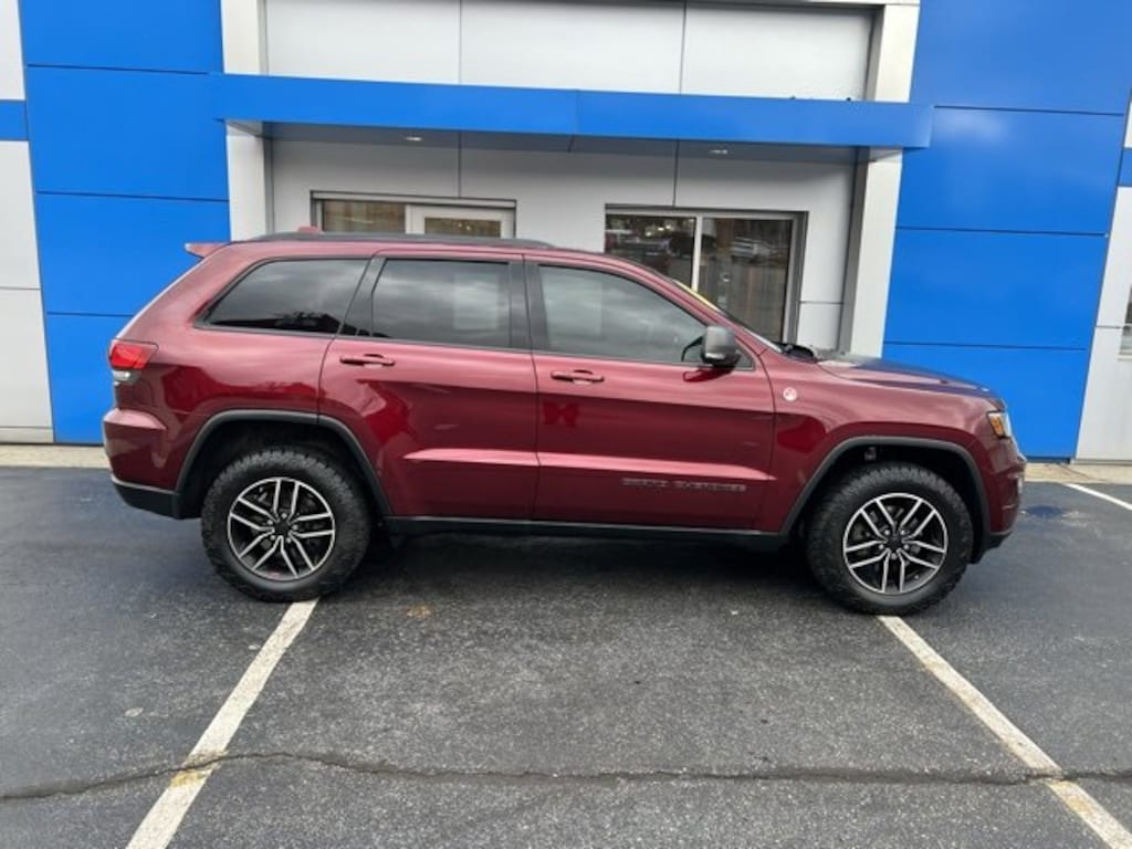 Used 2019 Jeep Grand Cherokee Trailhawk