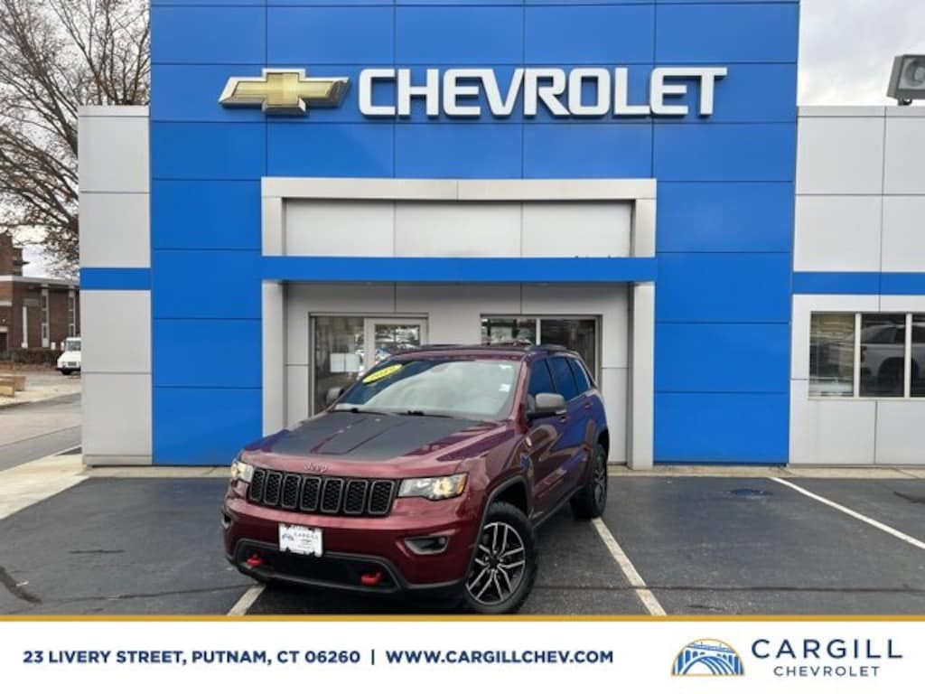 Used 2019 Jeep Grand Cherokee Trailhawk