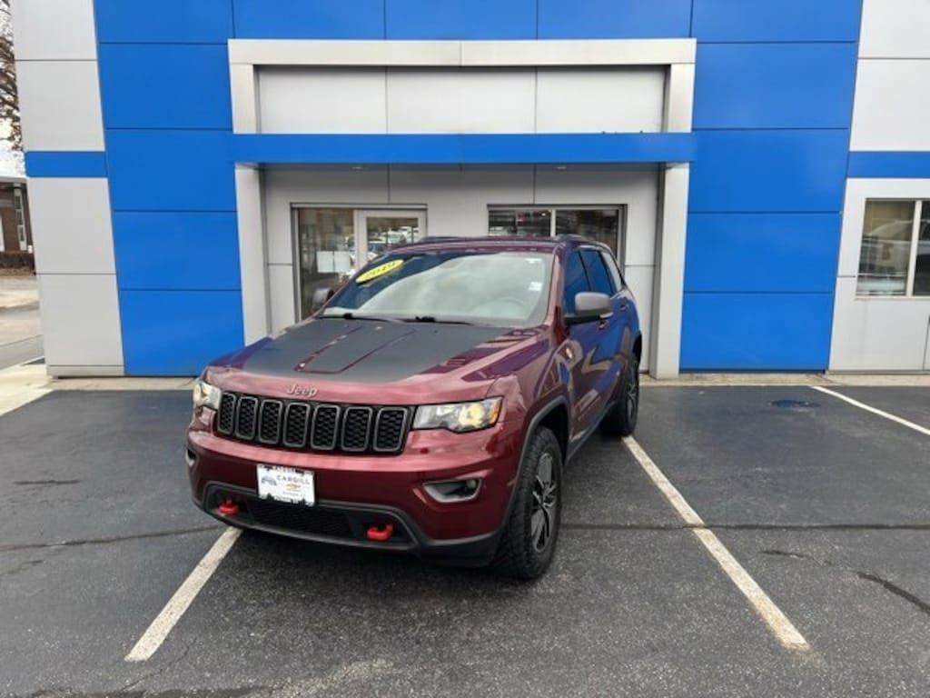 Used 2019 Jeep Grand Cherokee Trailhawk