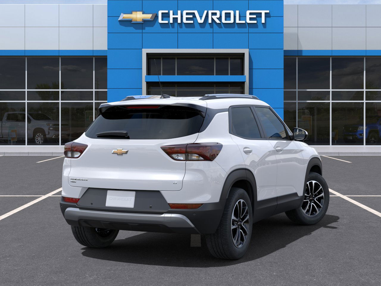 2025 Chevrolet Trailblazer LT photo 4