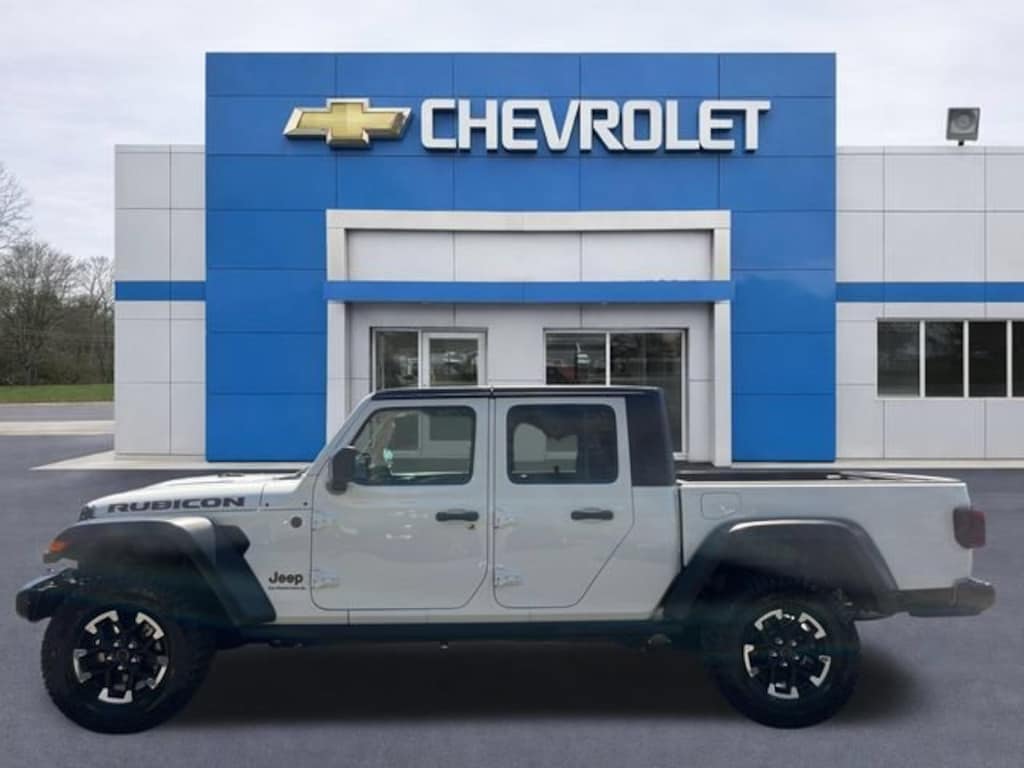Used 2026 Jeep Gladiator Rubicon