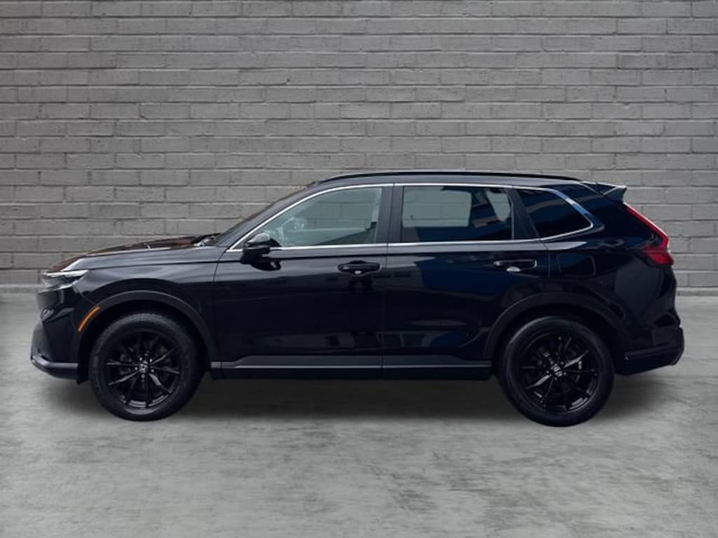 Used 2025 Honda CR-V Hybrid Sport-L SUV