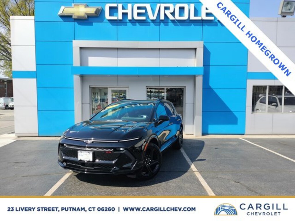 Used 2024 Chevrolet Equinox EV RS SUV