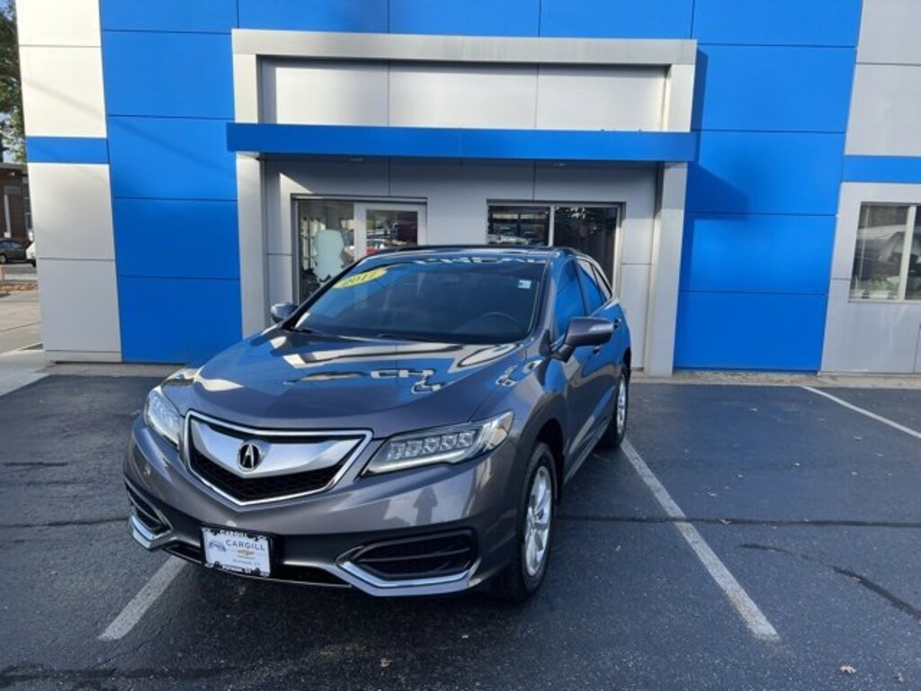 Used 2017 Acura RDX