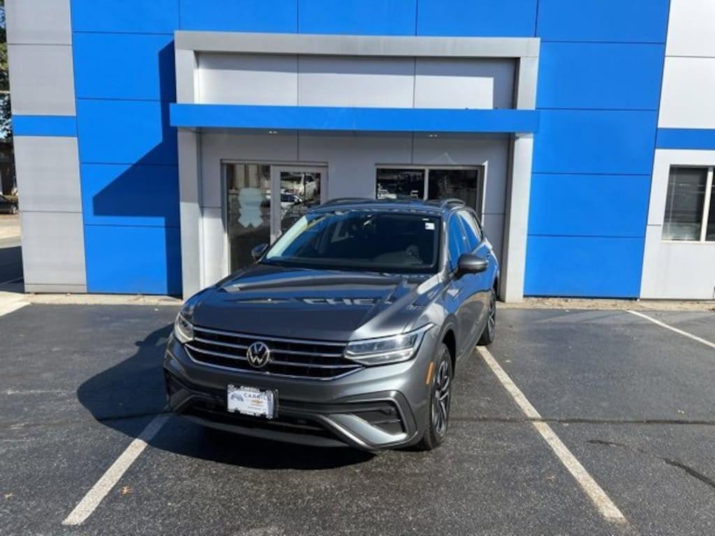 Used 2022 Volkswagen Tiguan S