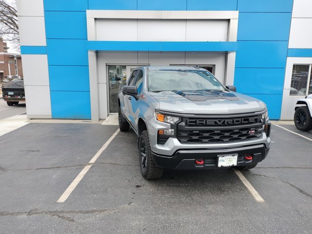 2024 Chevrolet Silverado 1500 Custom Trail Boss photo 3