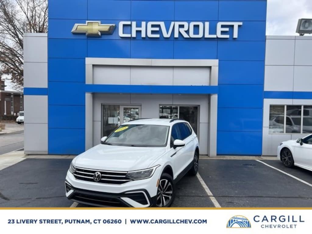 Used 2023 Volkswagen Tiguan S