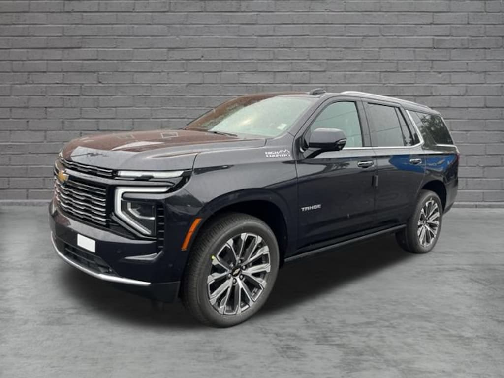 New 2026 Chevrolet Tahoe High Country SUV