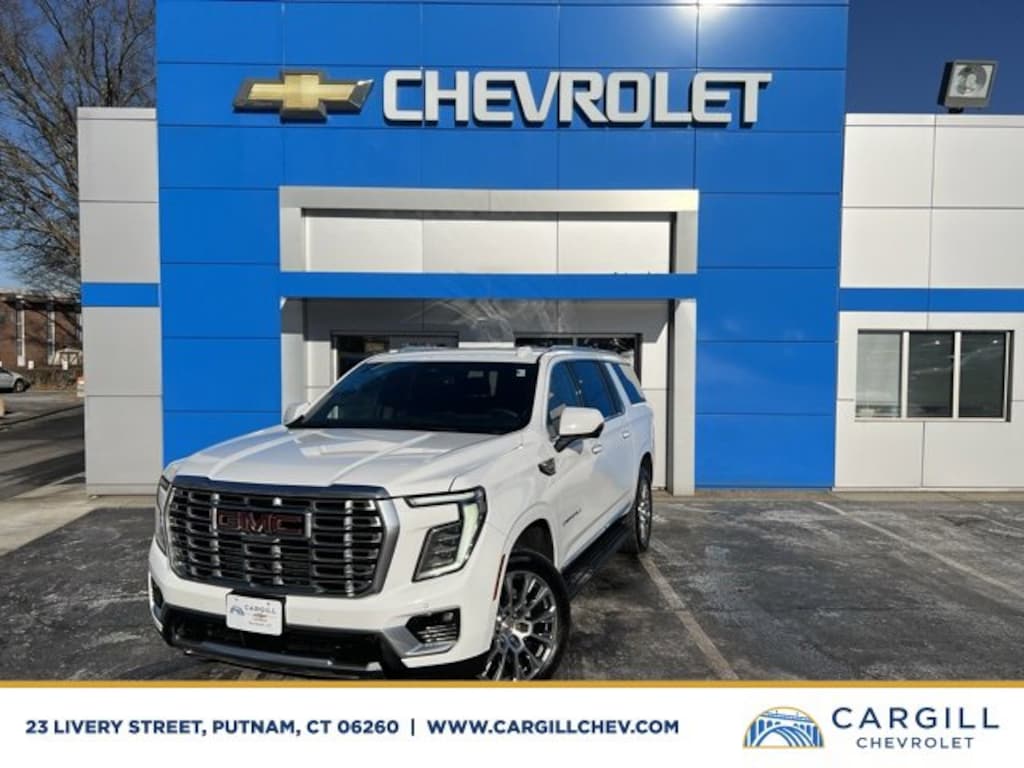 Used 2025 GMC Yukon XL Denali SUV