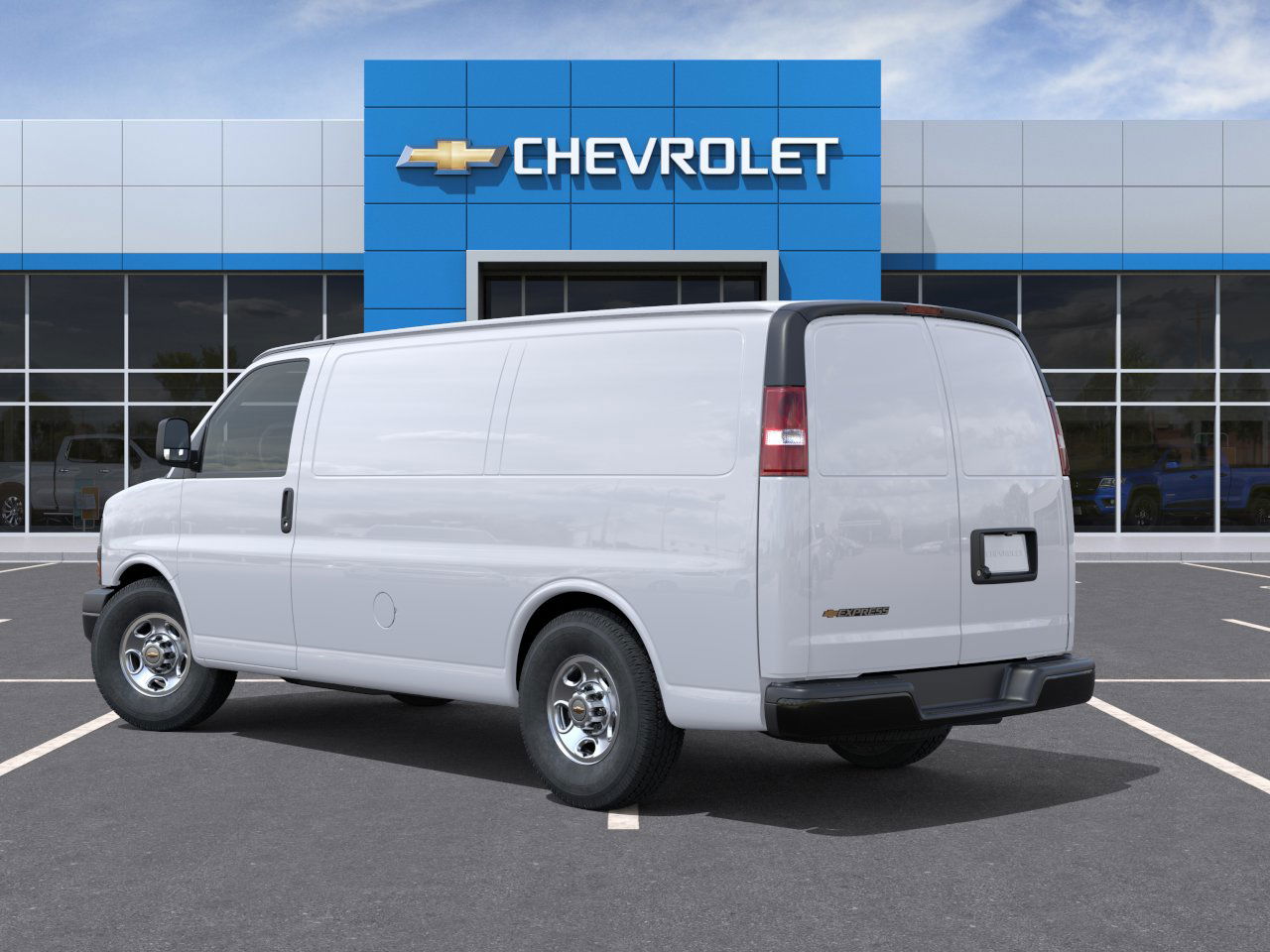 2025 Chevrolet Express Cargo Work Van photo 3