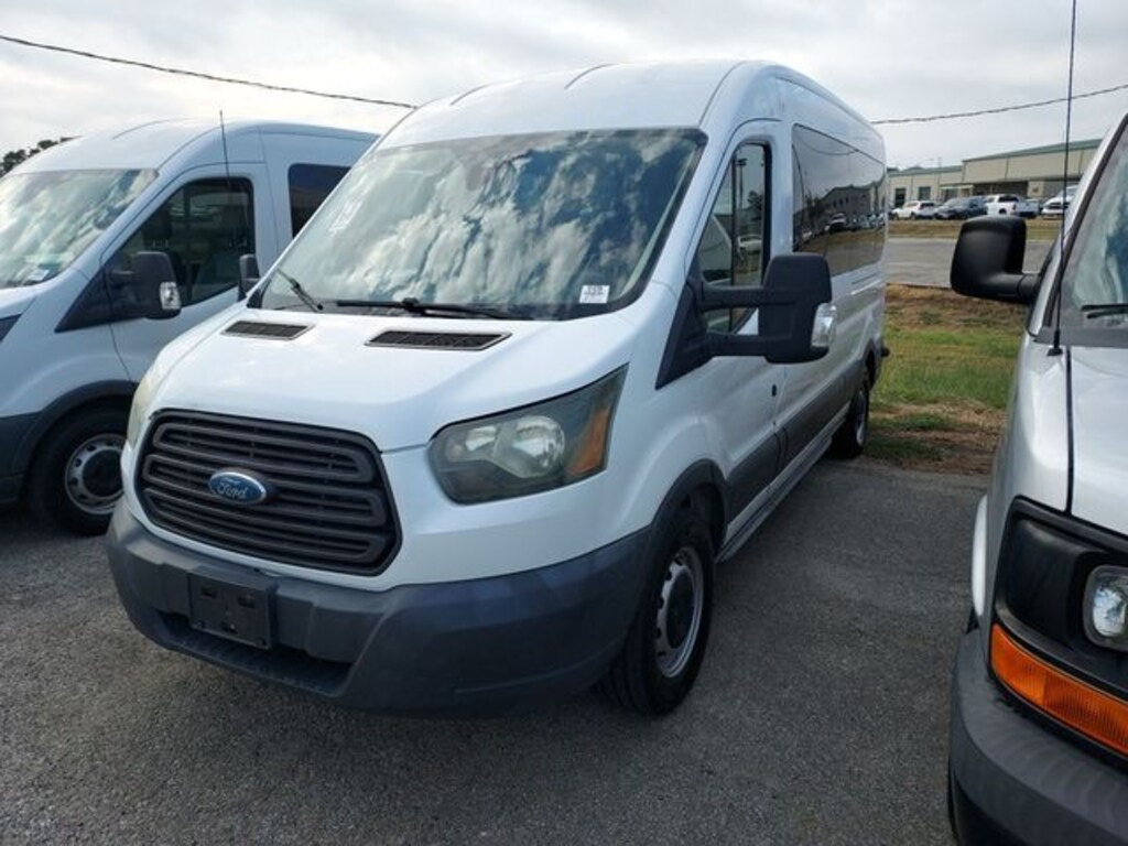Used 2016 Ford Transit-350  Wagon Medium Roof Wagon