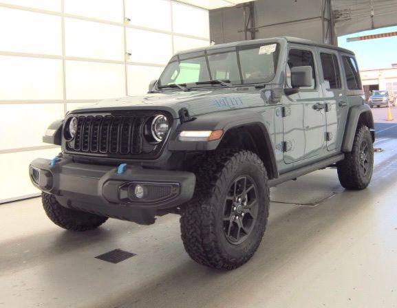 2024 Jeep Wrangler 4xe Sport photo 2