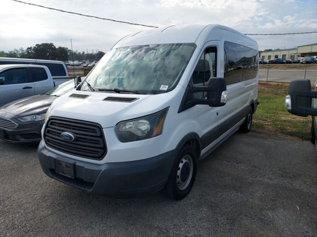 Used 2016 Ford Transit-350  Wagon Medium Roof Wagon