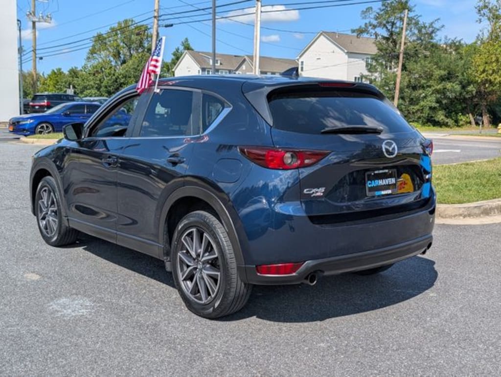 Used 2018 Mazda Mazda CX-5 Touring SUV