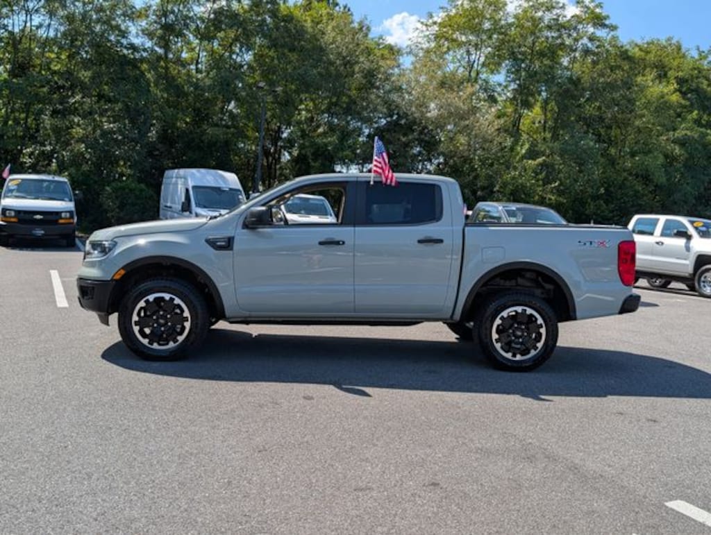 Used 2021 Ford Ranger  Truck SuperCrew