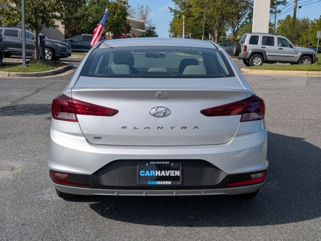 Used 2019 Hyundai Elantra SE Sedan