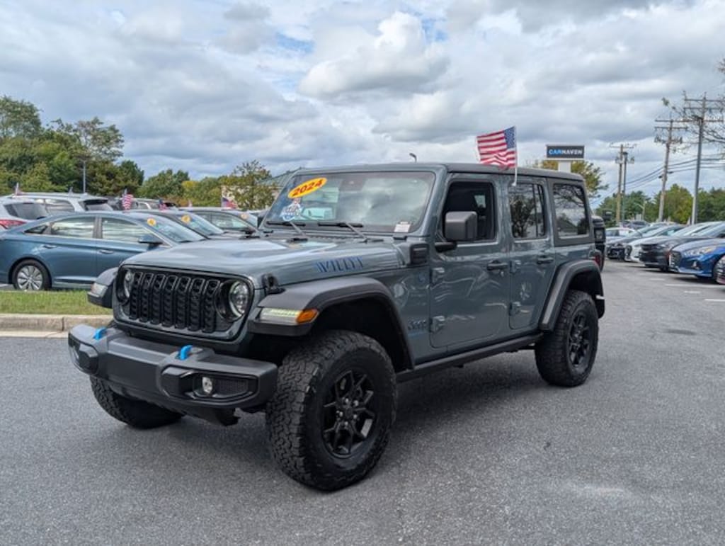 Used 2024 Jeep Wrangler 4xe Sport SUV